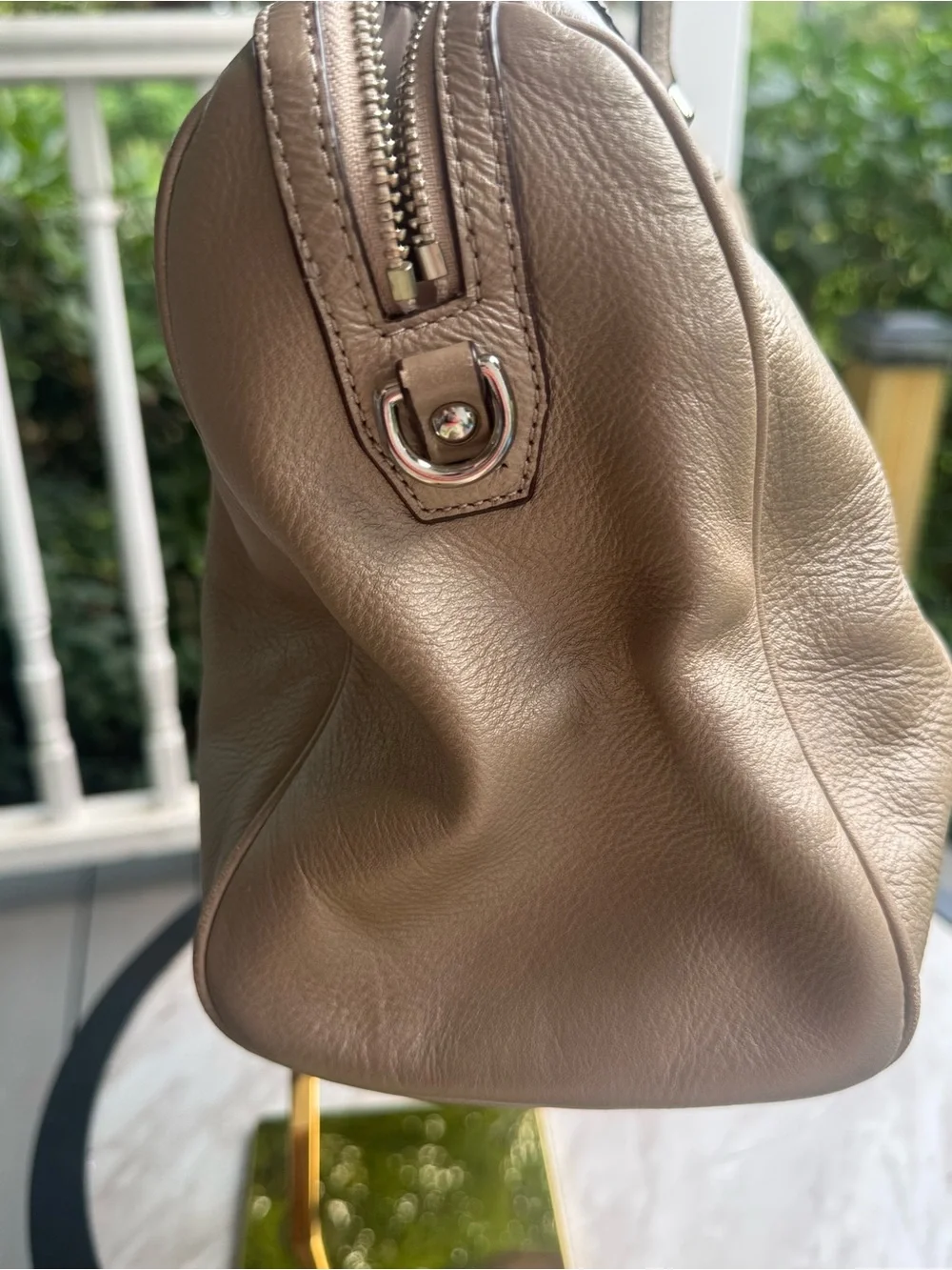 Coach taylor satchel